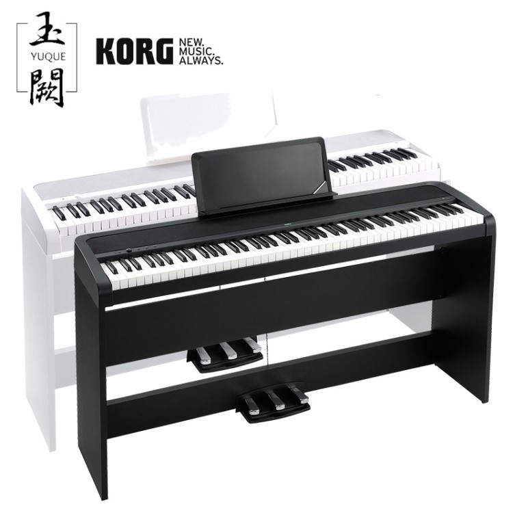 科音KORG B1 B1SP 電子數(shù)碼鋼琴88鍵重錘 學(xué)校教學(xué)初學(xué)電鋼琴