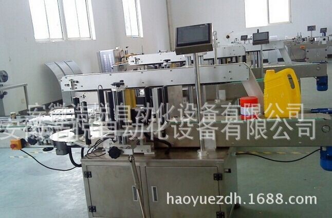 廠家直銷紙筒貼標機 紙管自動貼標簽機械 高速臥式貼標機