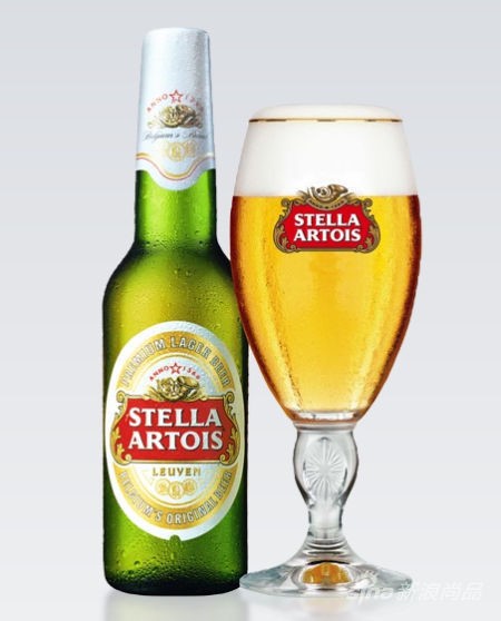 时代啤酒STELLA ARTOIS比利时啤酒 330ml*24瓶 整箱