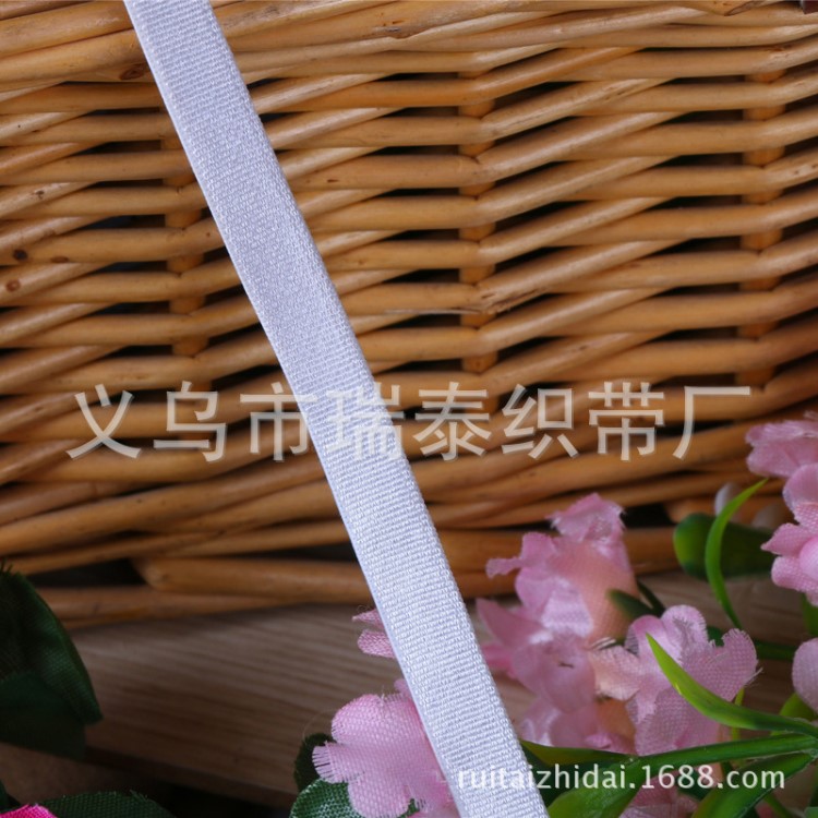 廠家批發(fā) 服飾花邊輔料 彩色花邊織帶內(nèi)衣文胸肩帶 DIY輔料家紡