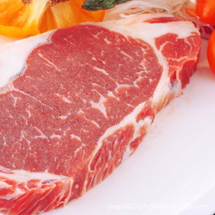 鴻安牛肉 B眼肉雪花生鮮冷凍家庭供貨火鍋餐廳源頭廠家批發(fā)