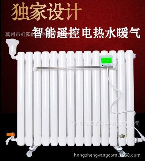 廠家直銷 家用電暖器  注水電暖氣片 全套帶加熱棒 電暖器 鋼制型