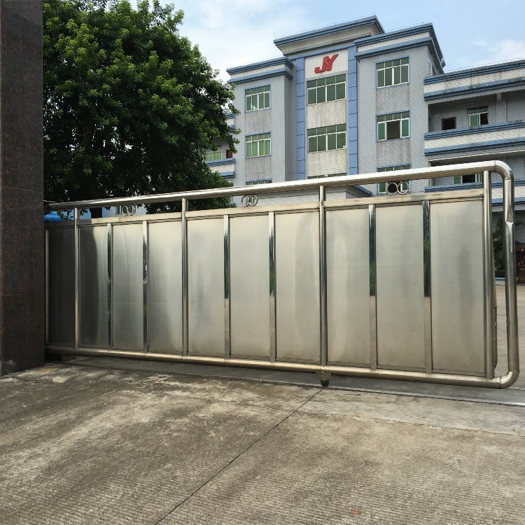 廣東平移大門 廠家供應(yīng)  不銹鋼平移門 廠房平移大門 工業(yè)平開門