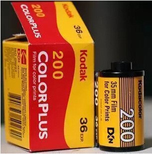 2020年柯達KODAK ColorPlus易拍200度負片菲林135彩色膠卷