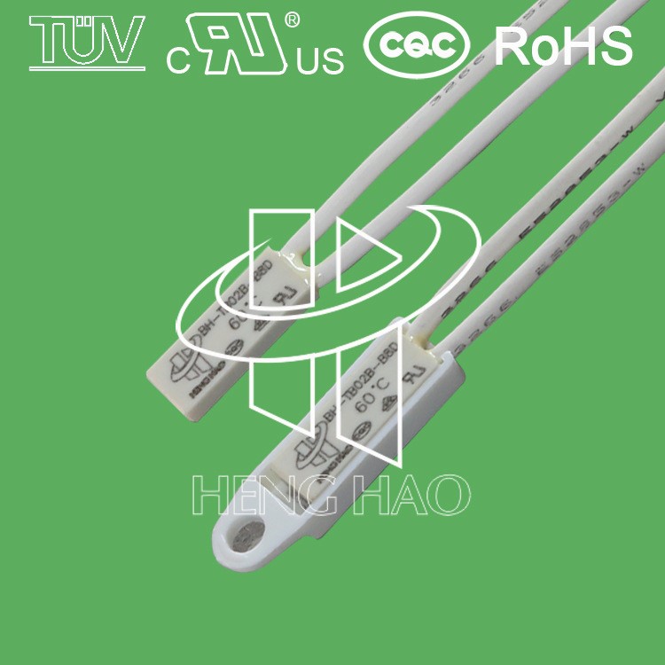 工廠批發(fā)bh-TB02B-B8D電池?zé)岜Ｗo(hù)器微型突跳式溫控器自恢復(fù)保險絲