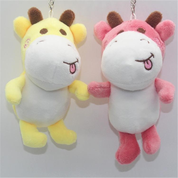 批發(fā)小毛驢毛絨玩具小驢玩偶婚慶拋灑兒童游戲禮品小馬布娃娃掛件