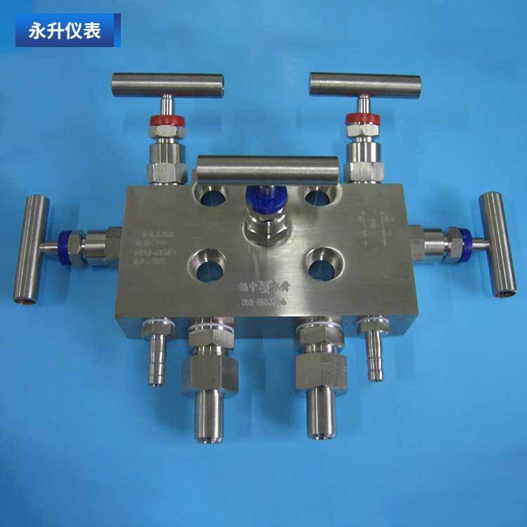 廠家直銷 一體化三閥組 永升YWF儀表閥  碳鋼閥門 機(jī)械設(shè)備器件