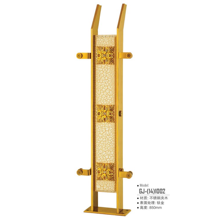 佛山廠家直銷(xiāo)供應(yīng)不銹鋼樓梯立柱陽(yáng)臺(tái)護(hù)欄配件閣樓樓梯室內(nèi)可定制