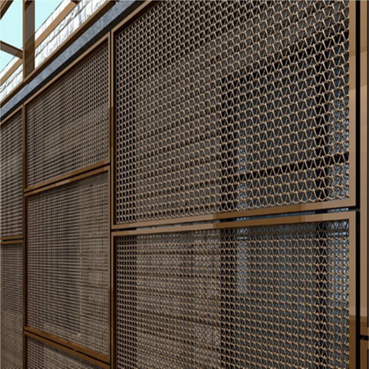 供应北京 三酒店金属窗帘 2米宽屏风隔断网帘