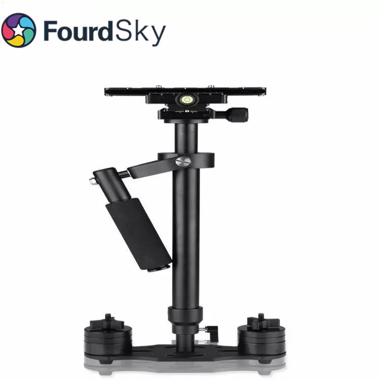 S80手持穩(wěn)定器 鋁合金手持防抖減震器戶外攝影婚禮微視頻跟拍神器