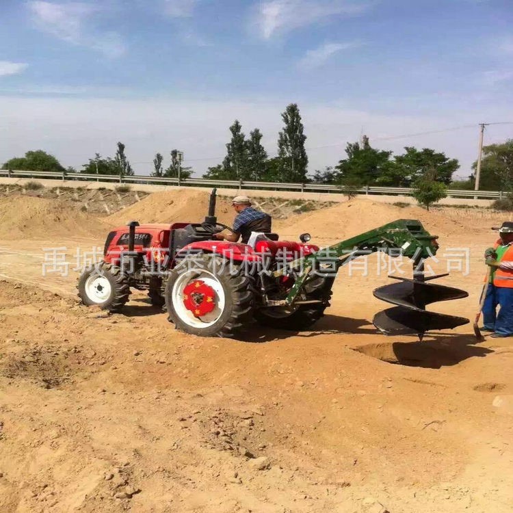 農用拖拉機后懸掛挖坑機小型挖坑機 起坑機 植樹專用的鉆坑機器