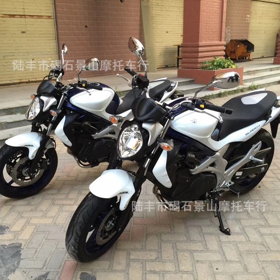 2011款 鈴木 城市街車 Suzuki Gladius SFV400 abs 短刀登場！