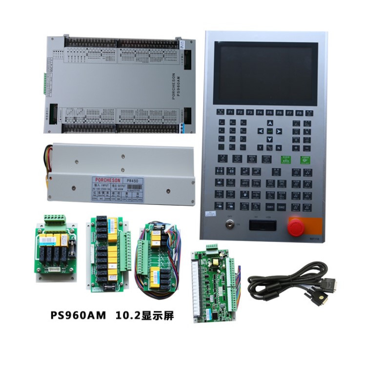 PORCHESO寶捷信注塑機工控電腦PS960AM MF118 10.2寸顯示屏面板