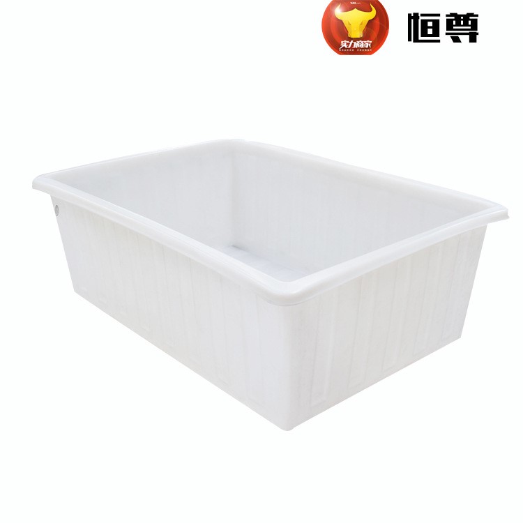 1100升牛筋塑料水箱長方形儲水箱洗澡養魚水產養殖泡瓷磚箱大水桶