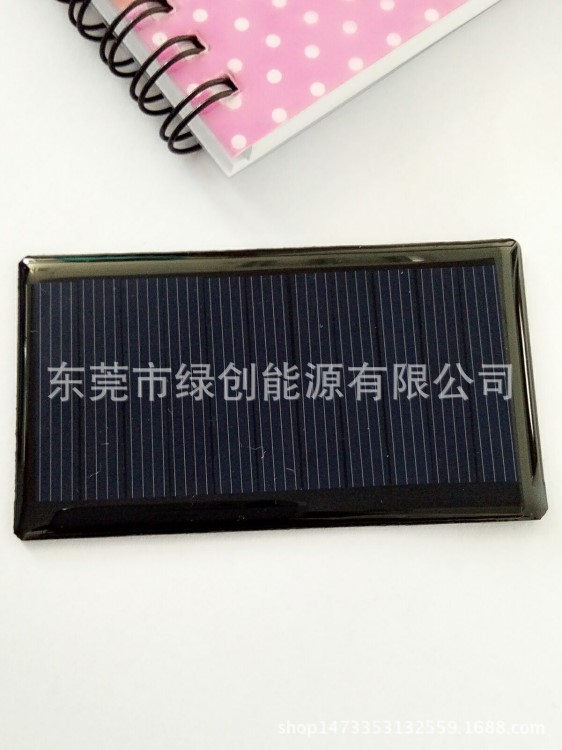 80*45多晶太陽能板 廠家直銷滴膠太陽能電池板 層壓光伏發電組件