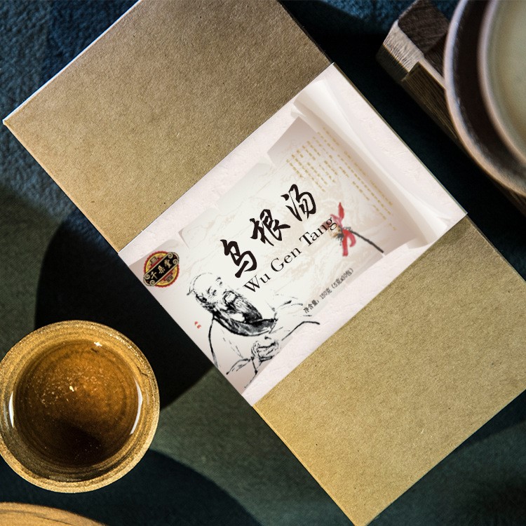 千朵堂黑子元袋泡茶烏根湯益生茶養(yǎng)生代用茶產(chǎn)品代加工貼牌oem