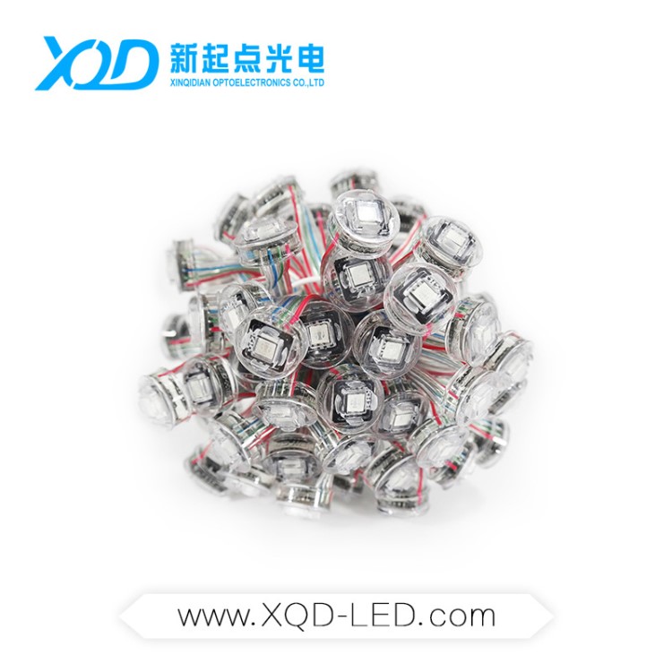 供應(yīng)LED5050貼片點(diǎn)光源 20mm全彩點(diǎn)光源 DC5V led像素?zé)裟粔?
                                                         style=