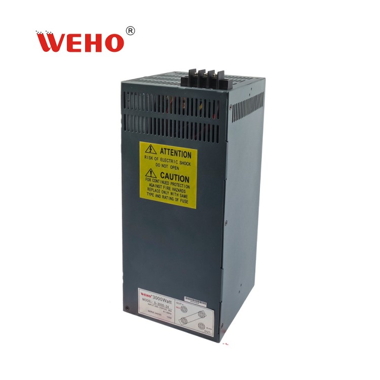 WEHO廠家供應3000W大功率開關電源交流轉(zhuǎn)直流穩(wěn)壓電源24V 36V 48V