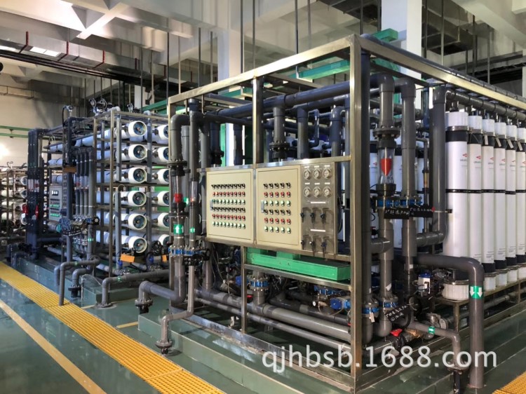 除鹽水設(shè)備 EDI除鹽水系統(tǒng) 電廠反滲透+EDI電除鹽水設(shè)備