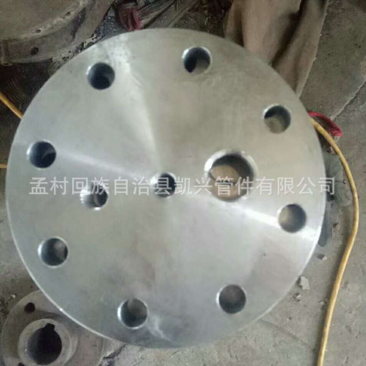 批發(fā)定制異形高壓人孔法蘭不銹鋼帶頸對(duì)焊法蘭大型焊接耐高溫法蘭