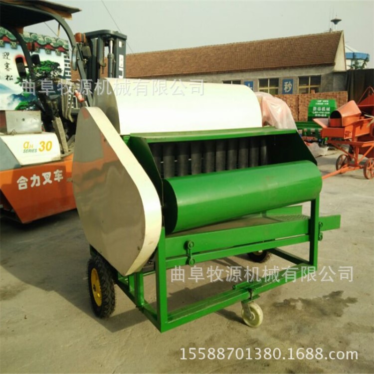 全自動自動剝毛豆機 毛豆采摘機器