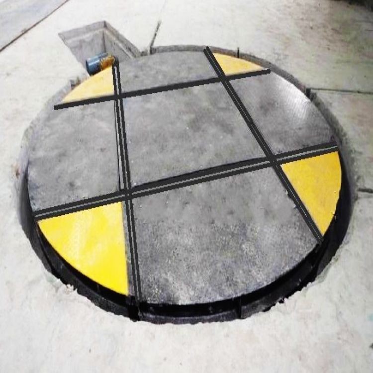 十字交叉手動電動軌道換軌轉盤 汽車旋轉展示轉臺