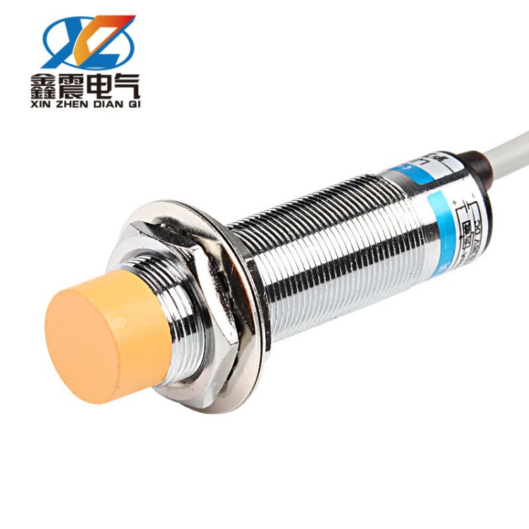 沪工接近开关电感式LJ18A3-8-Z/BX直流三线常开NPN6-36v传感器M18