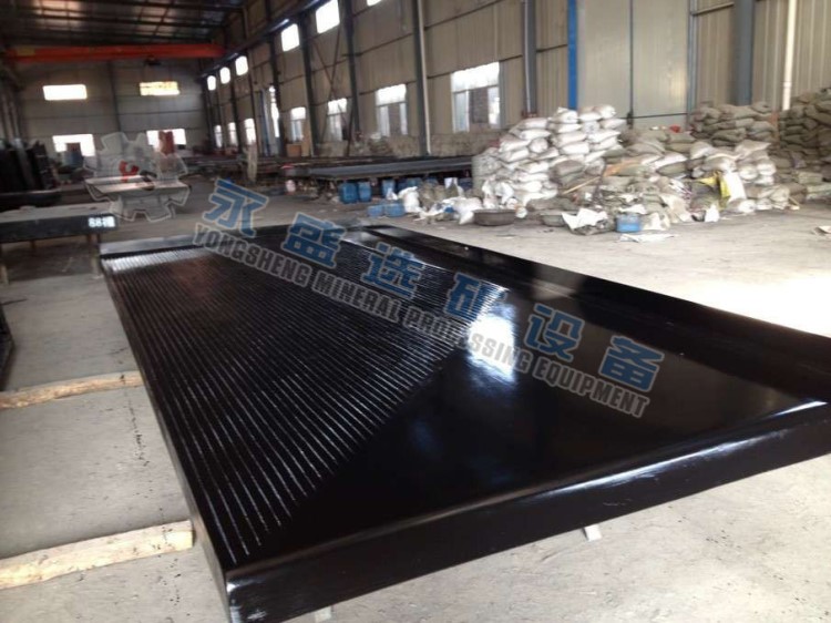 砂金選礦搖床 沙金搖床 黃金分選搖床 金屬分選設備 品牌供應