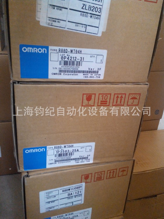 歐姆龍伺服R88D-WT15H 全新庫存