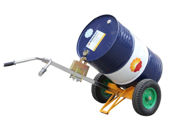 機械式油桶車搬運車 咬嘴型油桶小推車 移動工具車