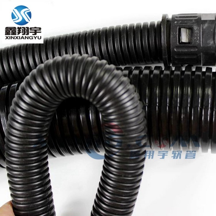 電線電纜保護軟管/聚乙烯PE塑料波紋管/防水套管AD11.6mm/100米