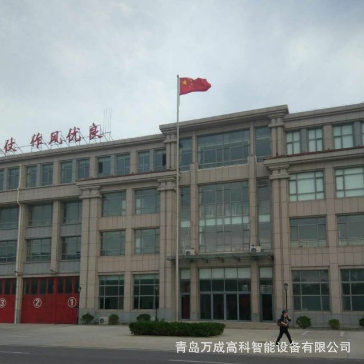 不銹鋼旗桿學校企業