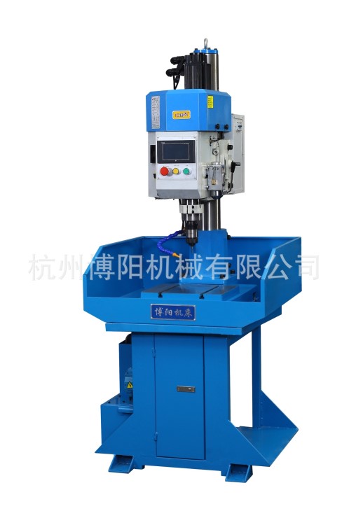 廠家直銷 全新立式人工 自動攻絲機 BSK-300 數控攻牙機 伺服