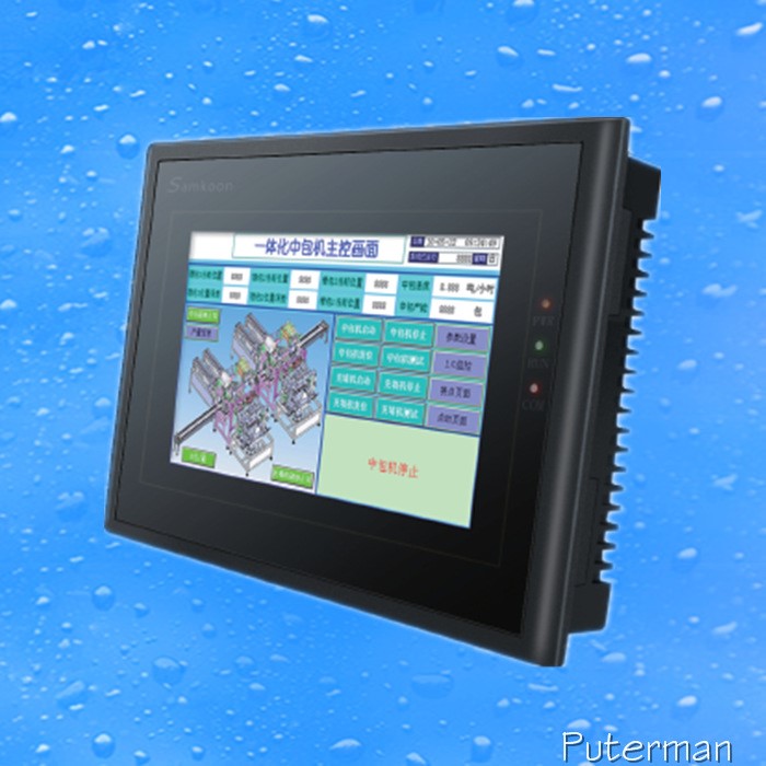 SK系列10.2寸顯控觸摸屏 人機界面SK-102HE