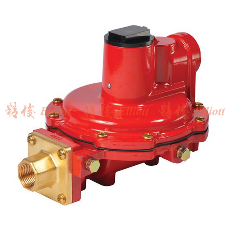 特惠費希爾FISHER R622H-DGJ液化氣調壓器/燃氣減壓器