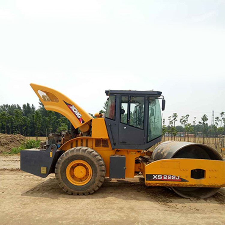 原版二手22噸徐工單鋼輪振動型壓路機 全國包運