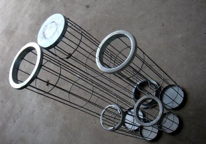 中河有機(jī)硅除塵骨架 除塵框架 除塵配件 鍍鋅袋籠 星角骨架