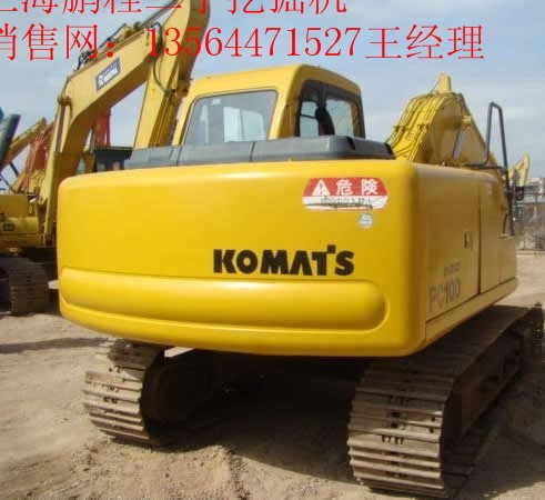    小松二手100挖掘機   二手小松120挖掘機