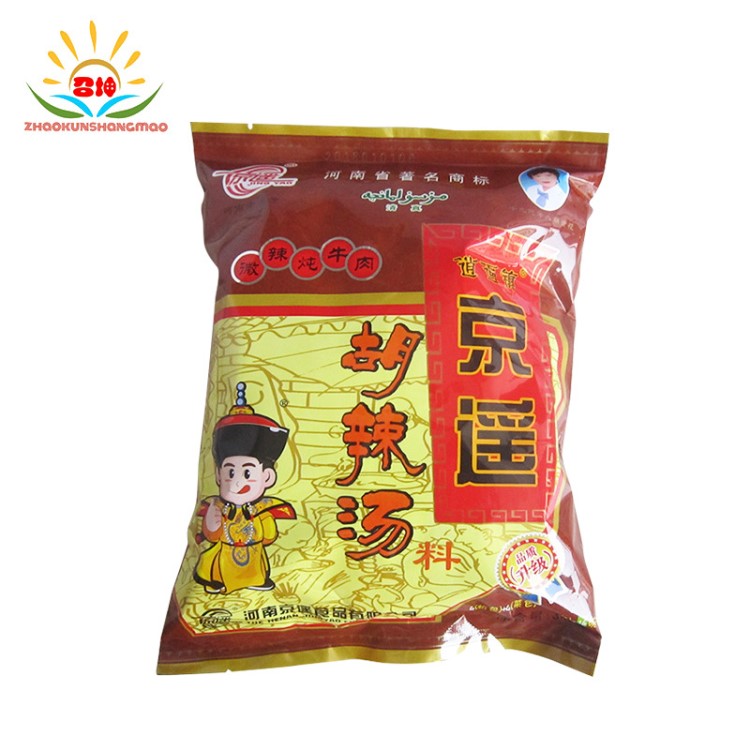 京瑤 胡辣湯料348g微辣燉牛肉 逍遙鎮(zhèn)胡辣湯河南特產(chǎn)廠家批發(fā)價(jià)