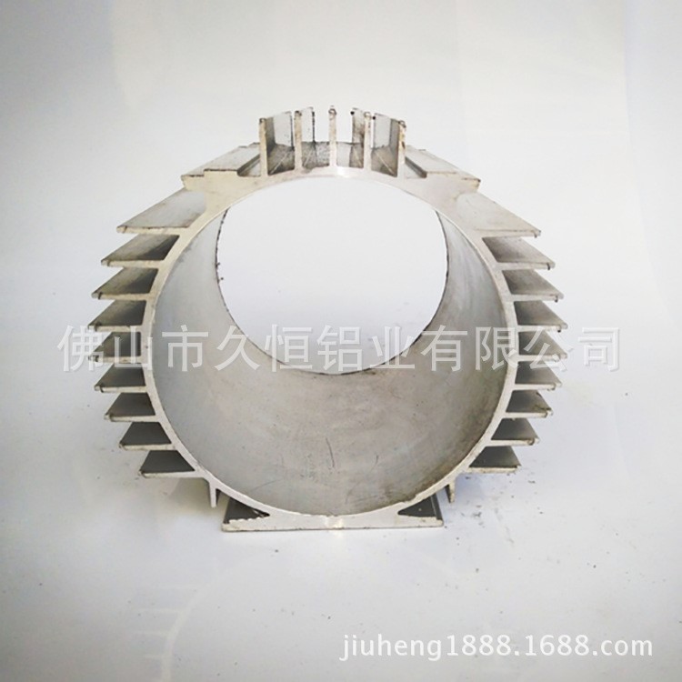 鋁合金型材電機(jī)馬達(dá)殼擠壓加工定制 鋁型材配件加工定制氧化