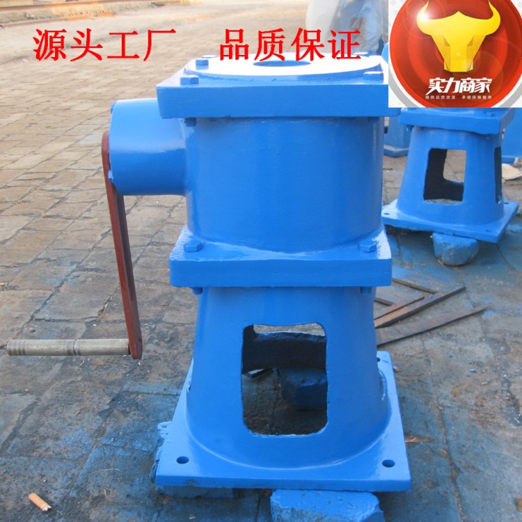 生產(chǎn)水渠專用8t側(cè)搖啟閉機(jī)，0.5T手搖啟閉機(jī)價(jià)格廠家直銷