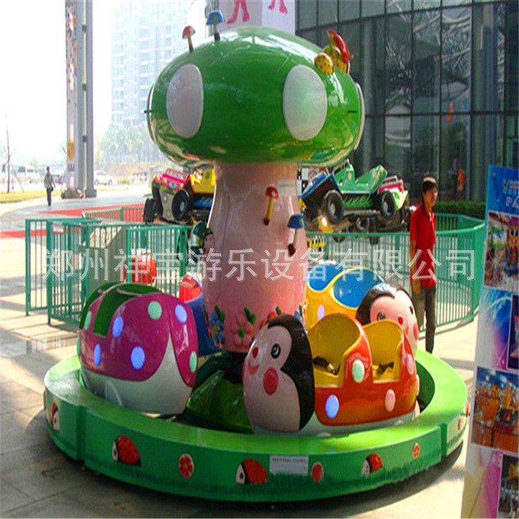店家兒童游樂設(shè)備 瓢蟲樂園 小型軌道類游樂設(shè)施 做工精細(xì)