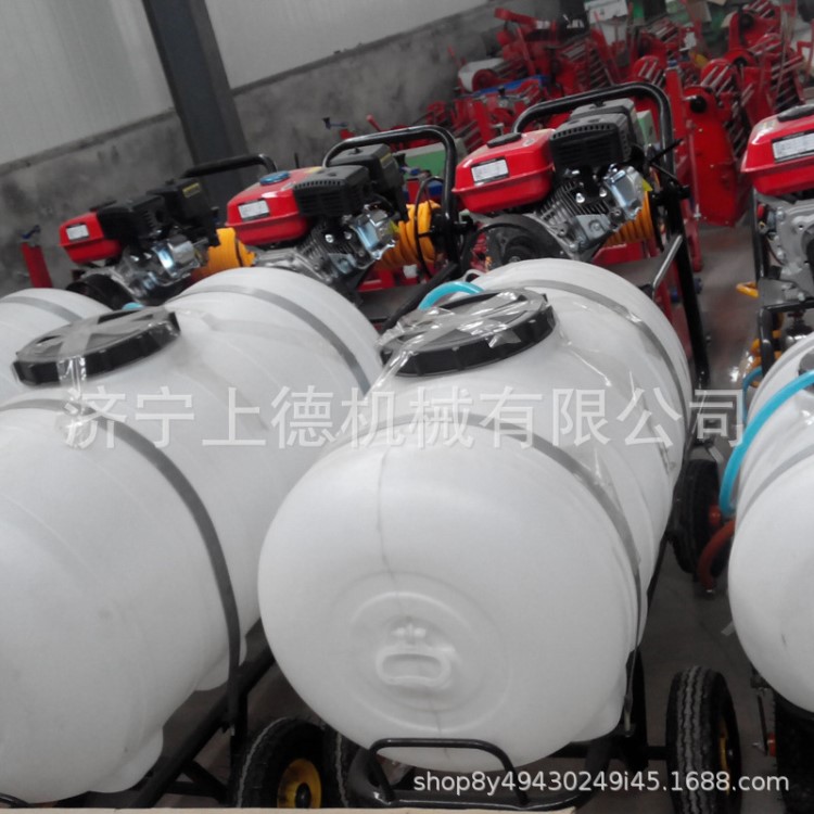 上德機(jī)械汽油噴藥機(jī) 四輪車噴霧器  手推式四輪打藥車