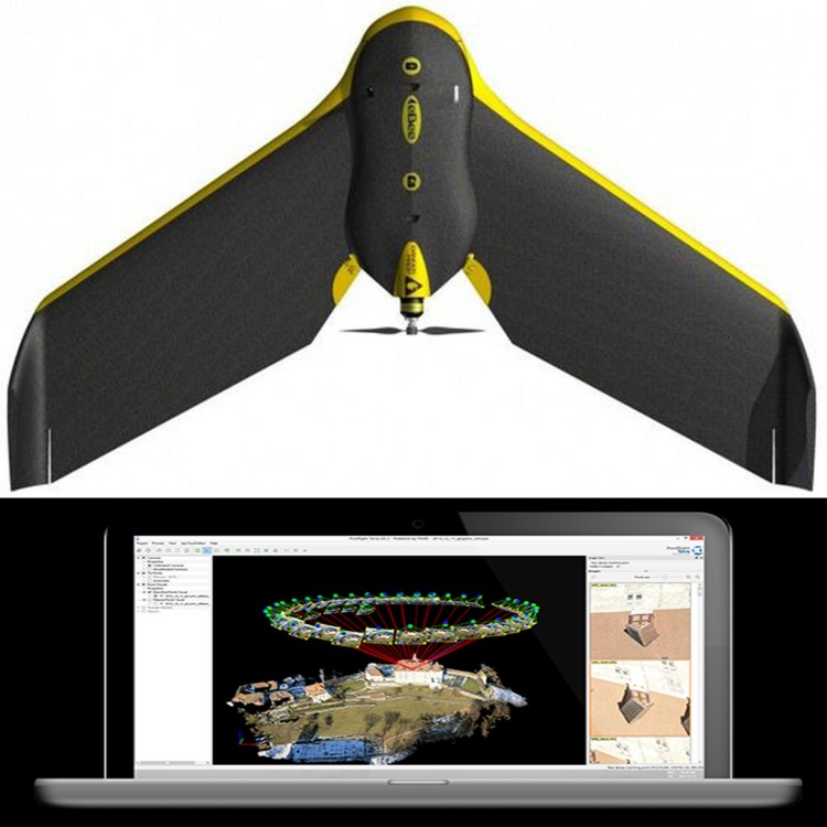 固定翼無人機(jī)ebee PLUS RTK/PPK無人機(jī)應(yīng)急救災(zāi)無人機(jī)