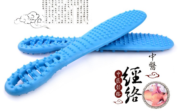 快樂之翼經絡拍打養生健身拍硅膠保健拍痧板按摩器敲打按摩錘