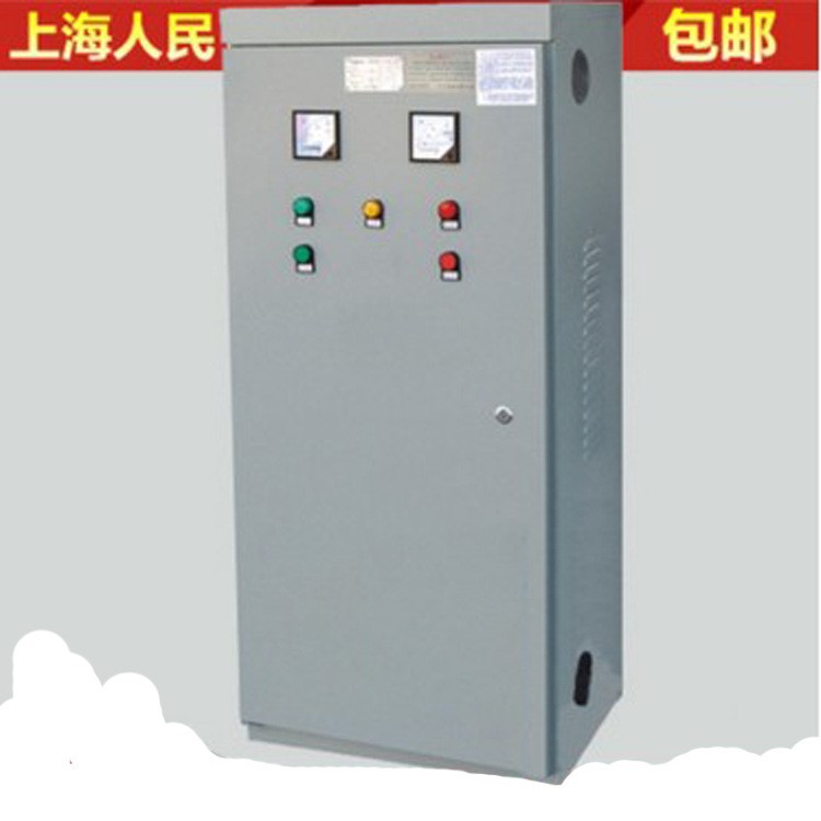 電機軟啟動器廠家直銷WGR8-S-90kw中文電機軟啟動柜電機軟啟動器