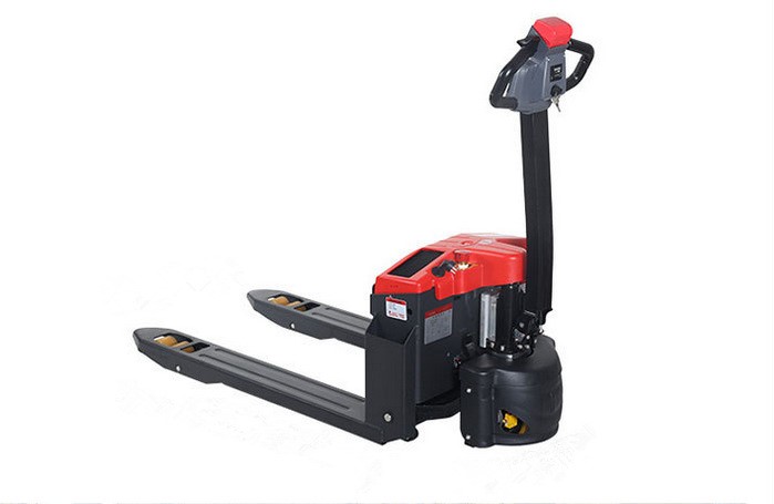 特惠價(jià)1.5噸電動(dòng)地牛液壓叉車/小金剛手拉式插車/電動(dòng)搬運(yùn)車