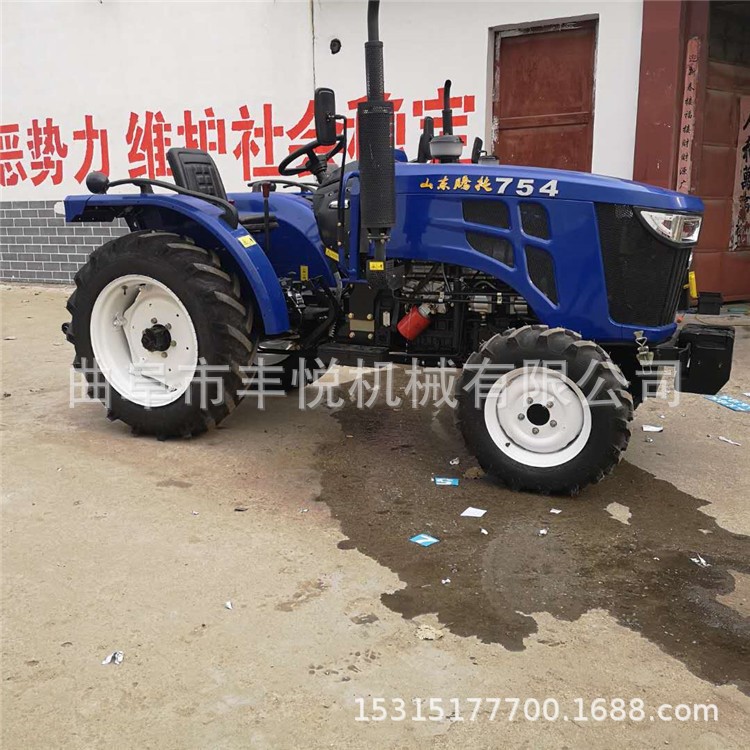 低矮型大棚四驅旋耕機 多功能四輪農用拖拉機 配套中小型起壟機