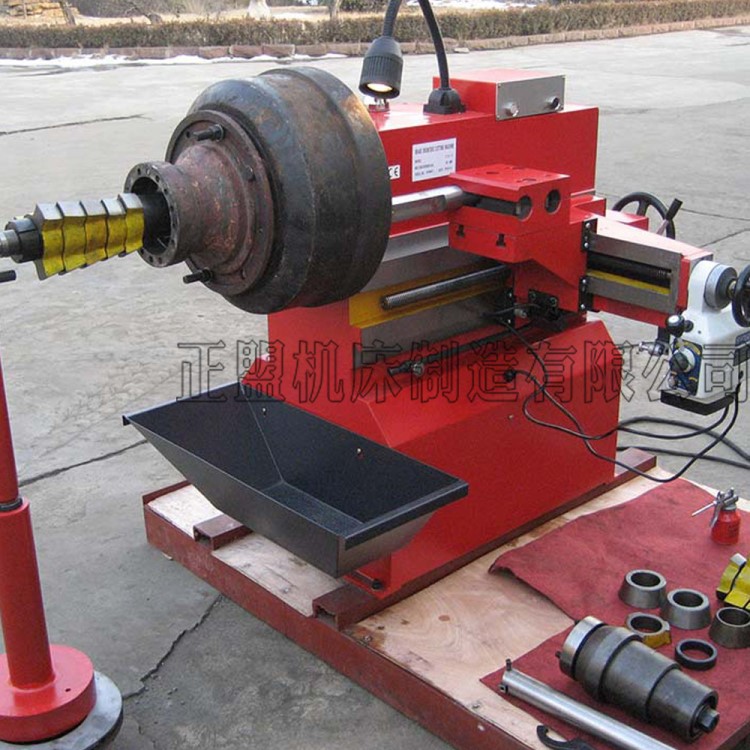 T8470鏜鼓機光鼓機新款制動鼓盤切削機 新型輪轂鏜鼓機