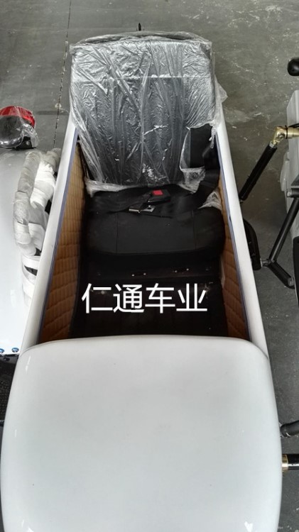匯納摩托車電動車改裝侉子挎斗邊斗邊三輪挎斗偏三輪車邊斗